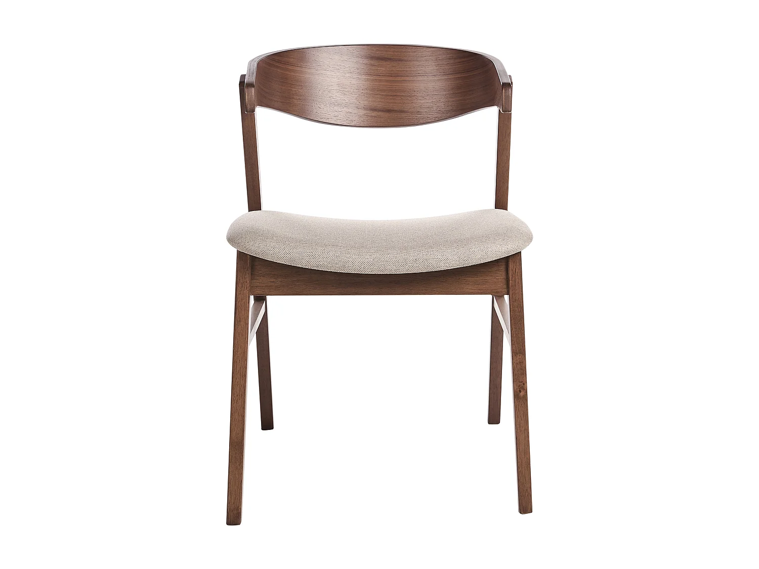 Set di 2 sedie da pranzo LILLY Bouclé Beige