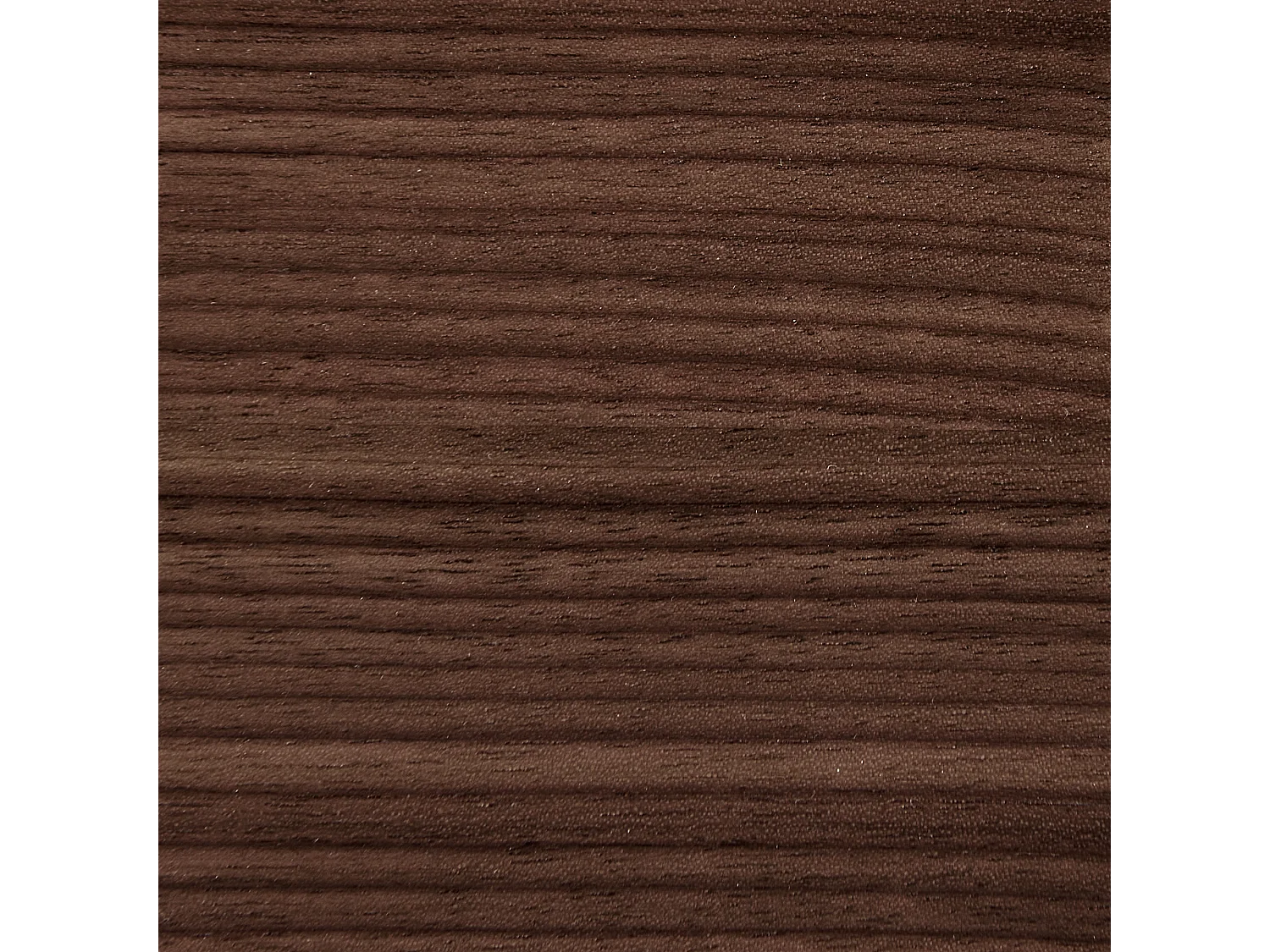 Lot de 2 chaises de salle à manger LILLY Marron foncé/beige