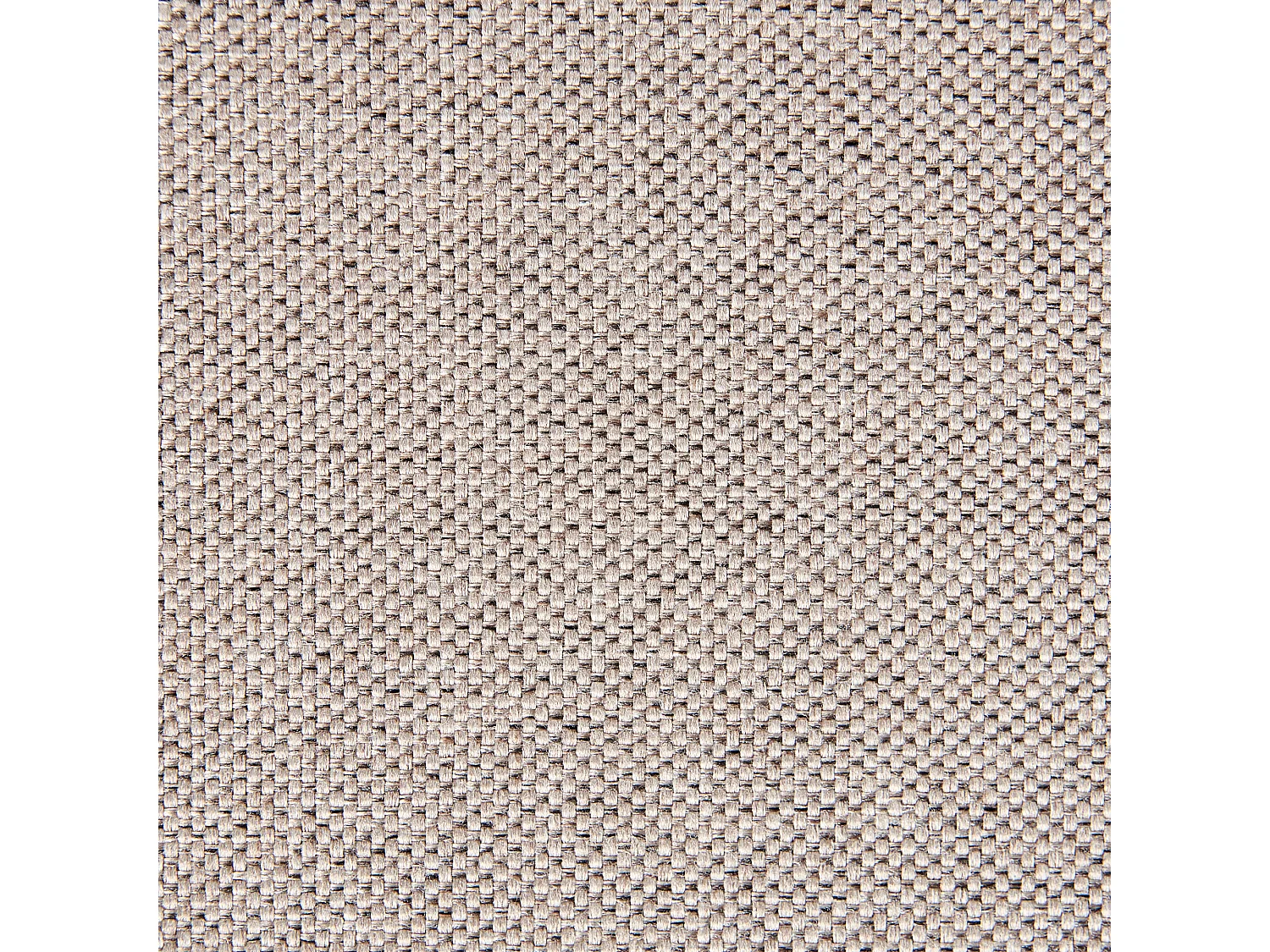 Lot de 2 chaises de salle à manger LILLY Tissu Marron/beige