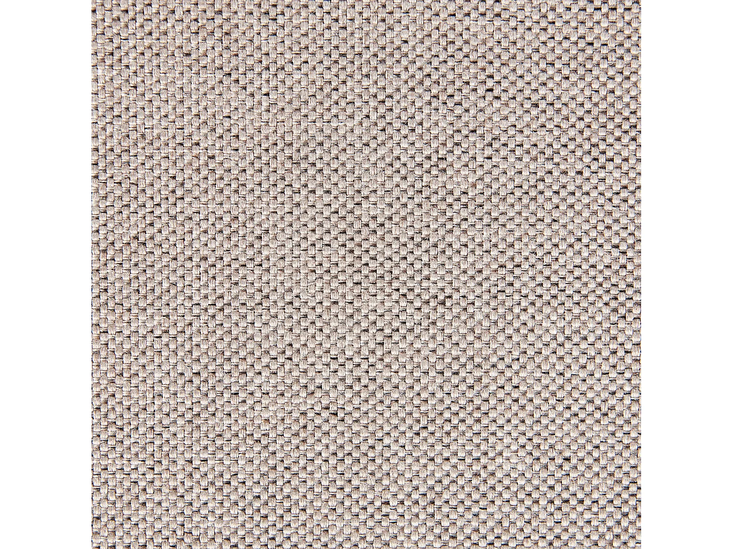 Set of 2 Dining Chairs MYLO Fabric Dark Brown/ Beige