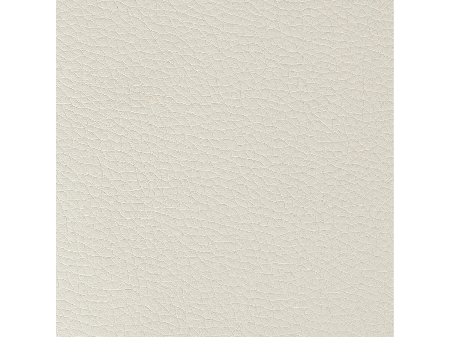 Esszimmerstühle 2er Set Creme Kunstledersitz Dunkles Holzgestell Amery