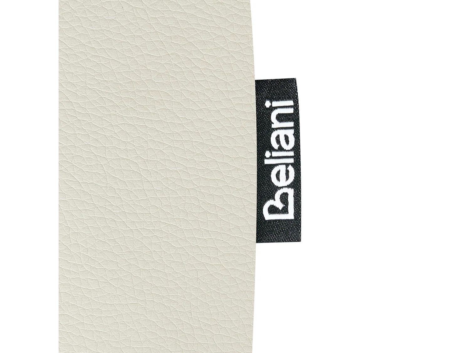 Lot de 2 chaises de salle à manger AMERY Bois Blanc cassé