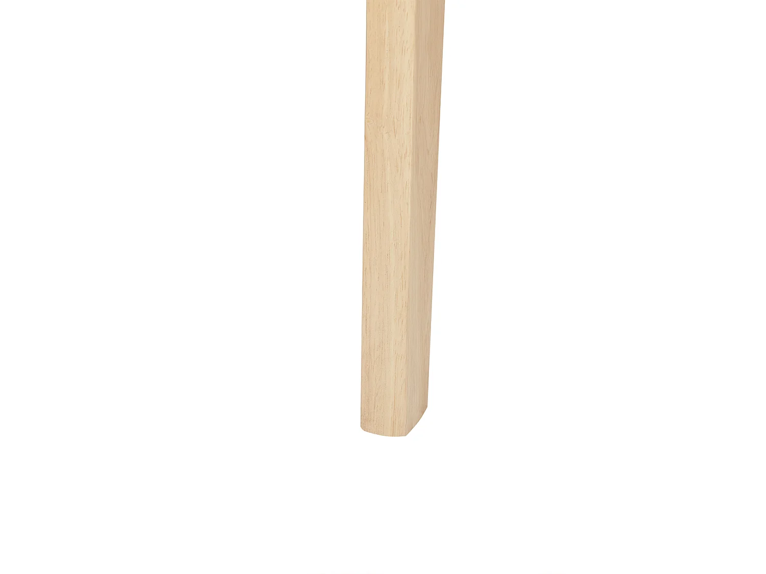 Set di 2 sedie da pranzo AMERY Legno Bianco sporco
