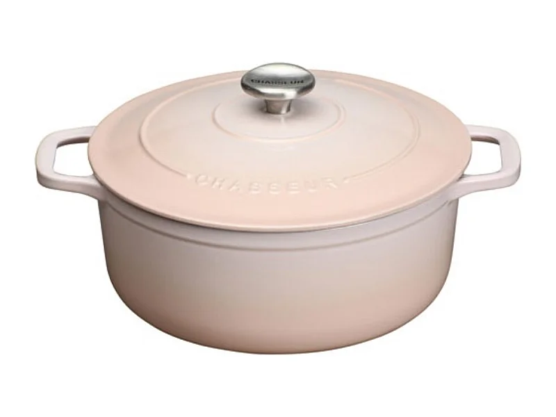 Chasseur Cocotte ronde en fonte 20cm 2.5l champagne - PUC472001A