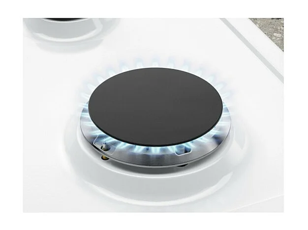 Electrolux Table de cuisson gaz 60cm 4 feux 7700w noir - KGS6424W