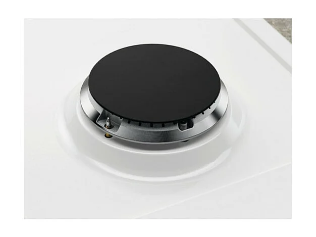 Electrolux Table de cuisson gaz 60cm 4 feux 7700w noir - KGS6424W