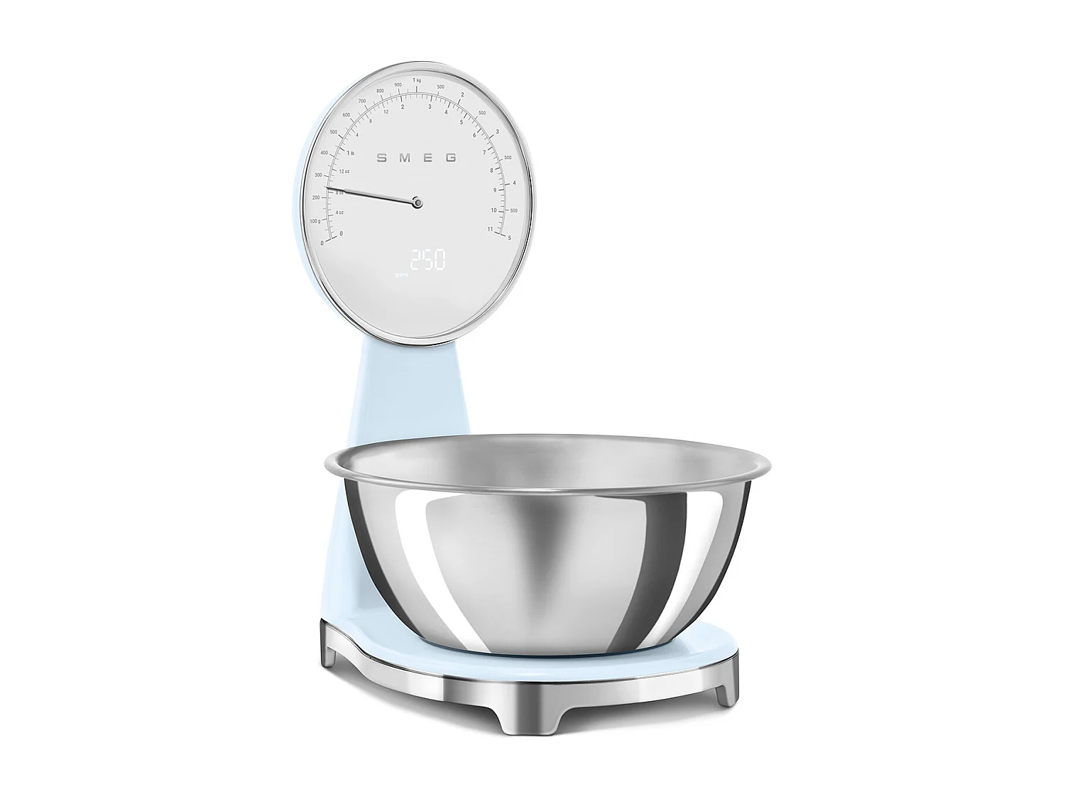 Balance de cuisine Rétro bleue