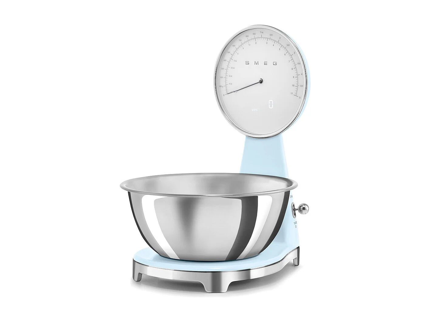 Balance de cuisine Rétro bleue