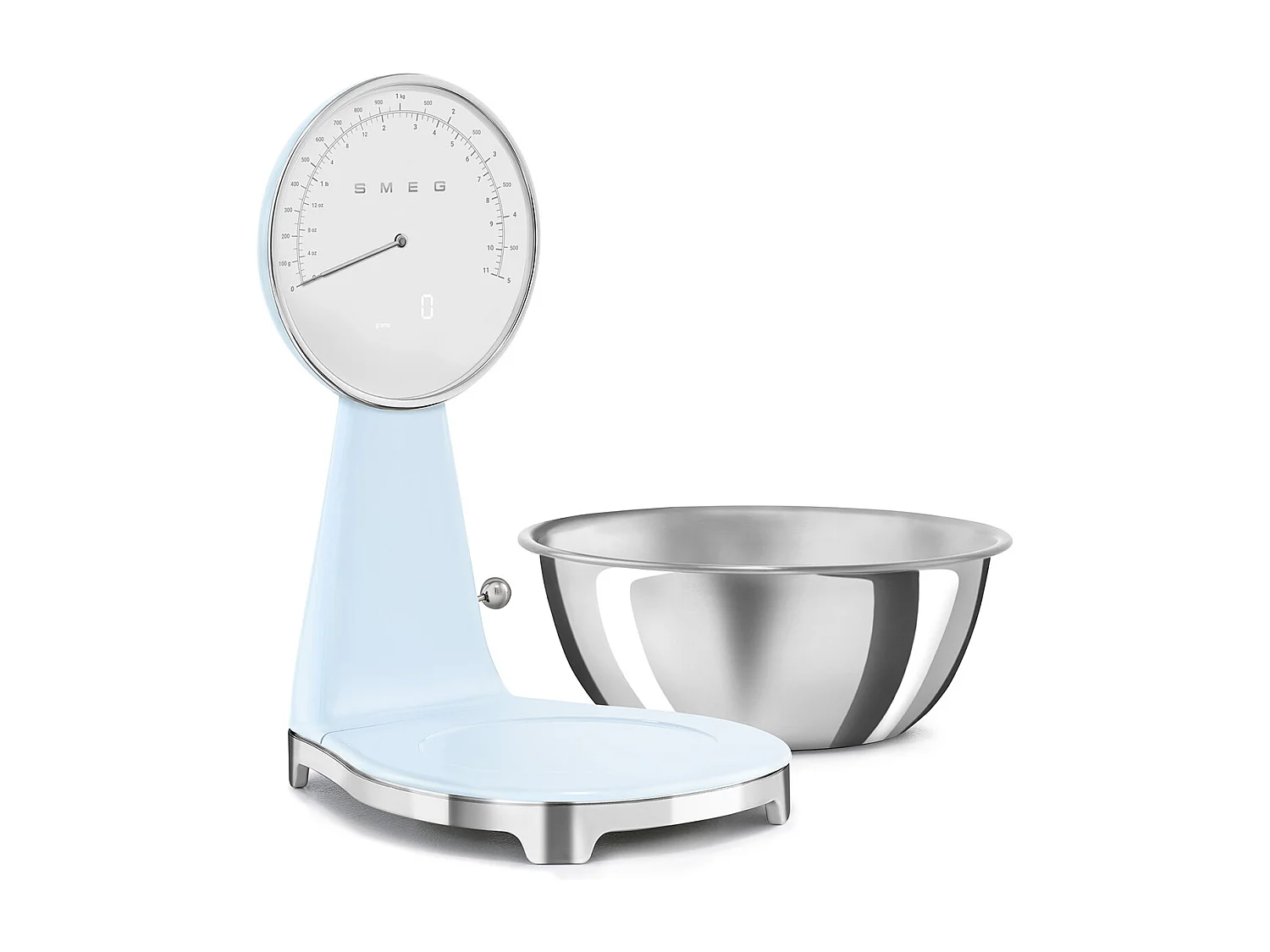 Balance de cuisine Rétro bleue