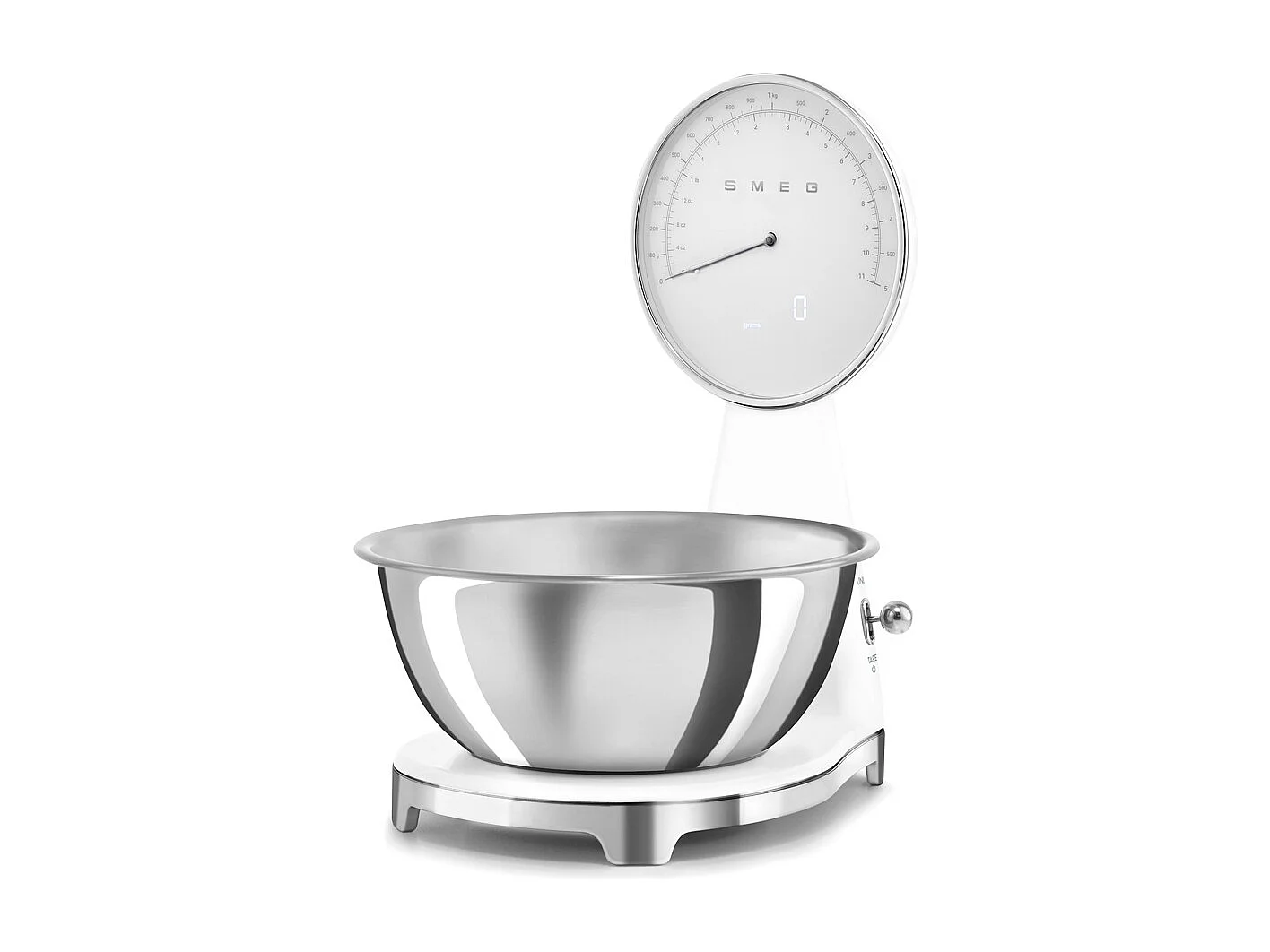 Balance de cuisine Rétro blanche