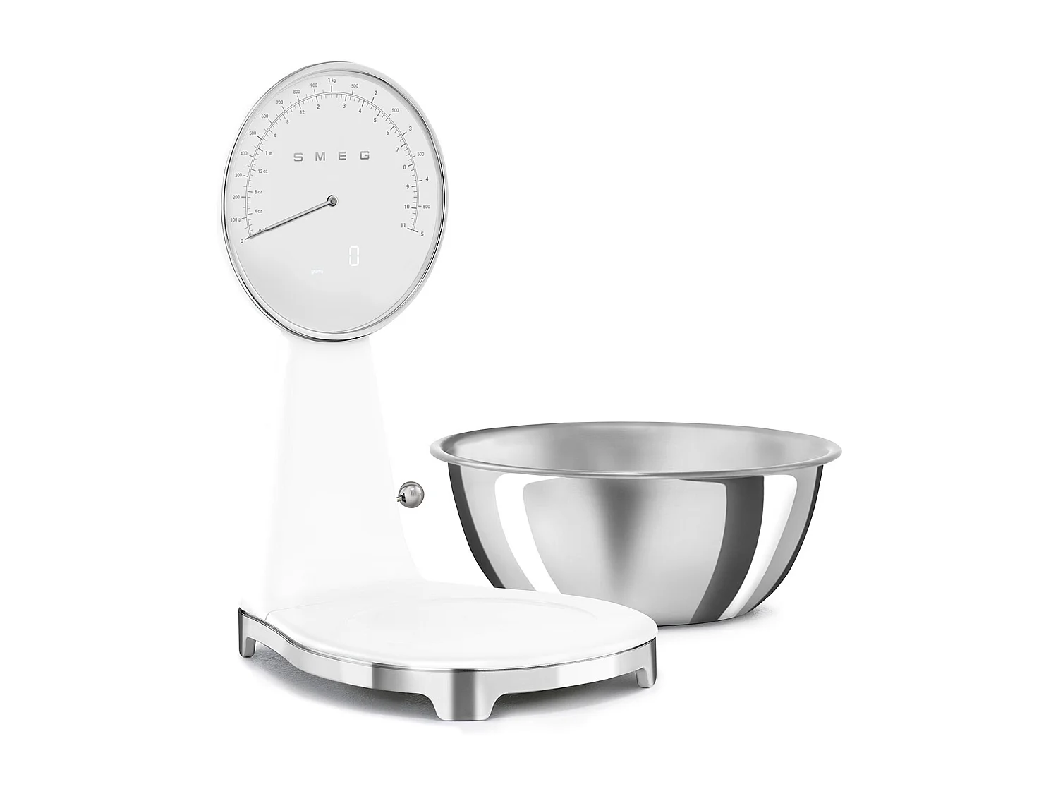 Balance de cuisine Rétro blanche