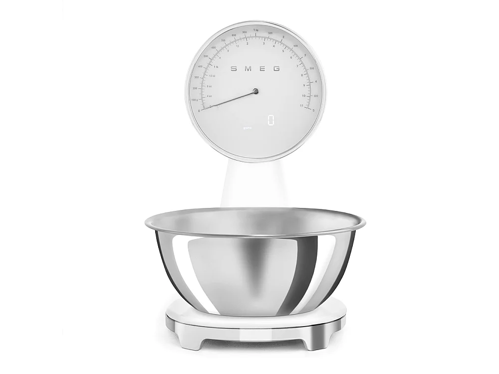 Balance de cuisine Rétro blanche