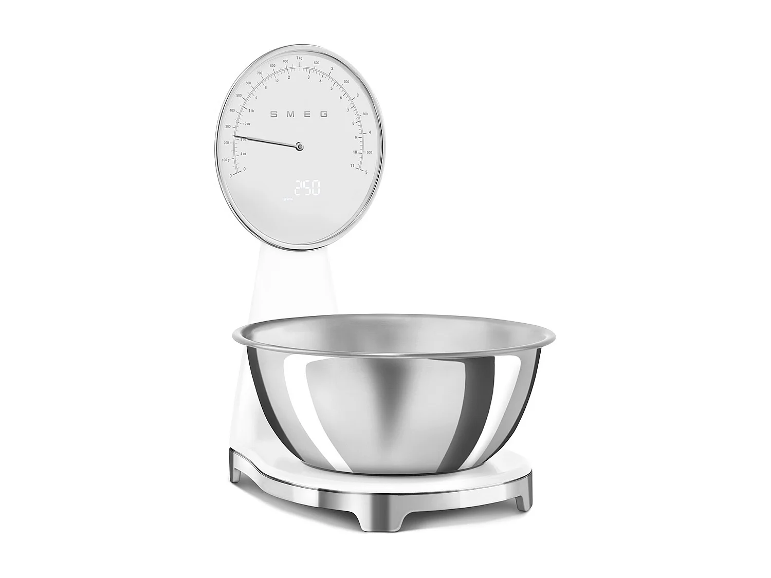 Balance de cuisine Rétro blanche