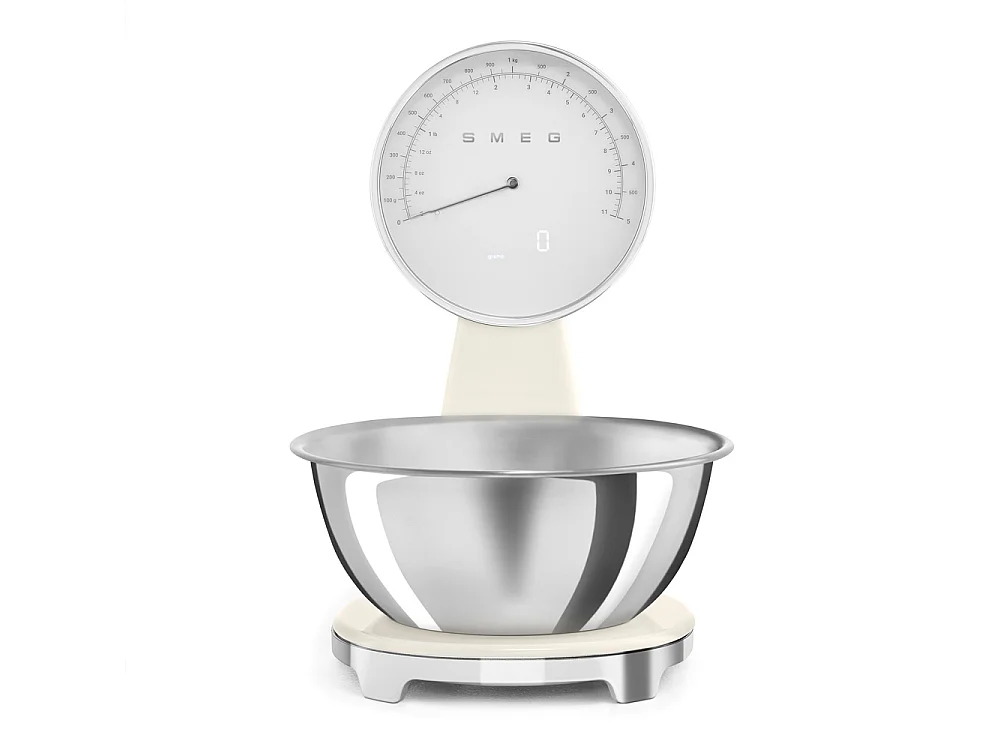 Balance de cuisine Rétro crème