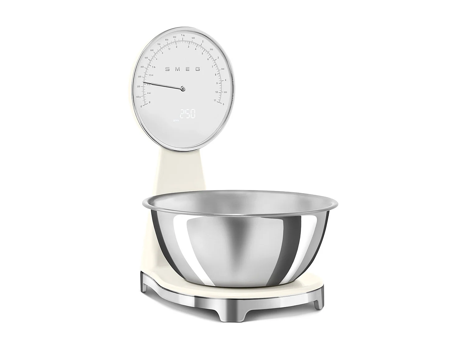 Balance de cuisine Rétro crème