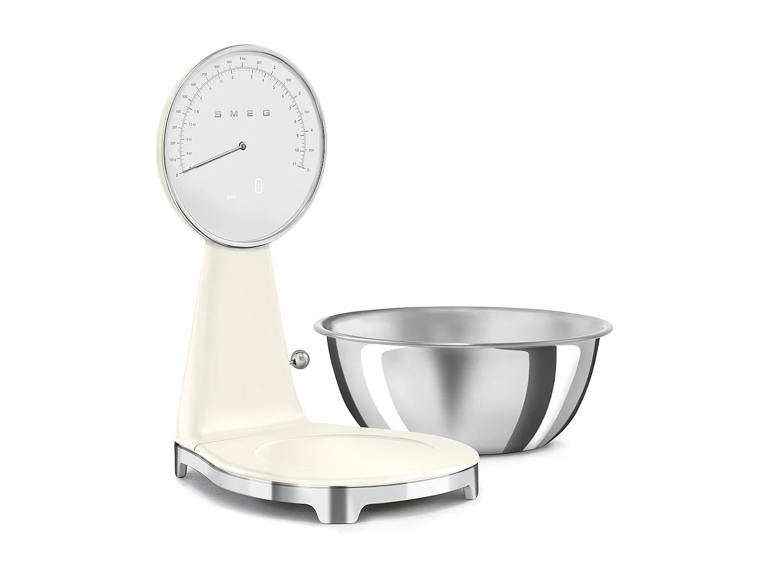 Balance de cuisine Rétro crème