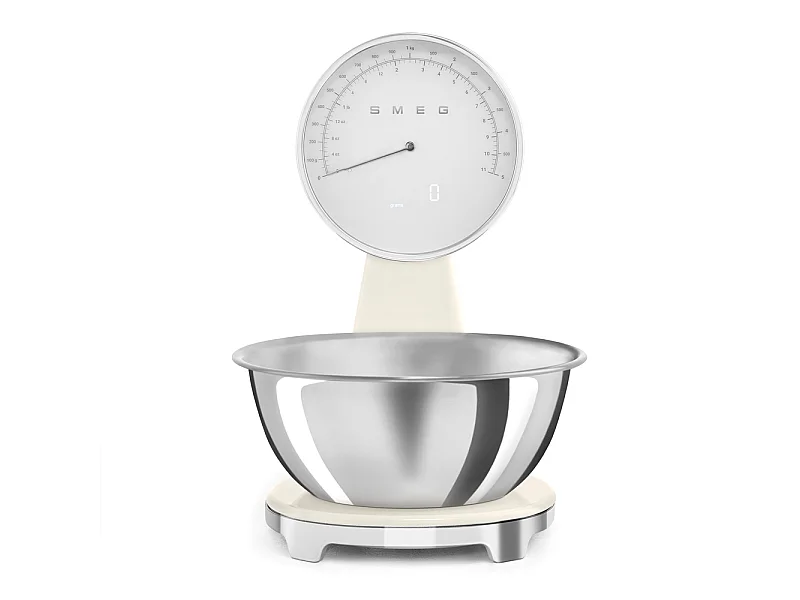 Balance de cuisine Rétro crème