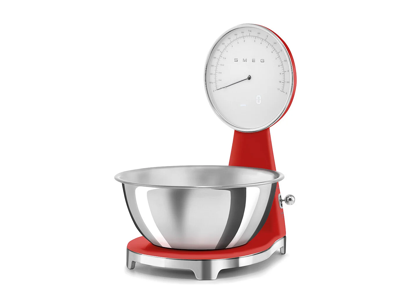 Balance de cuisine Rétro rouge