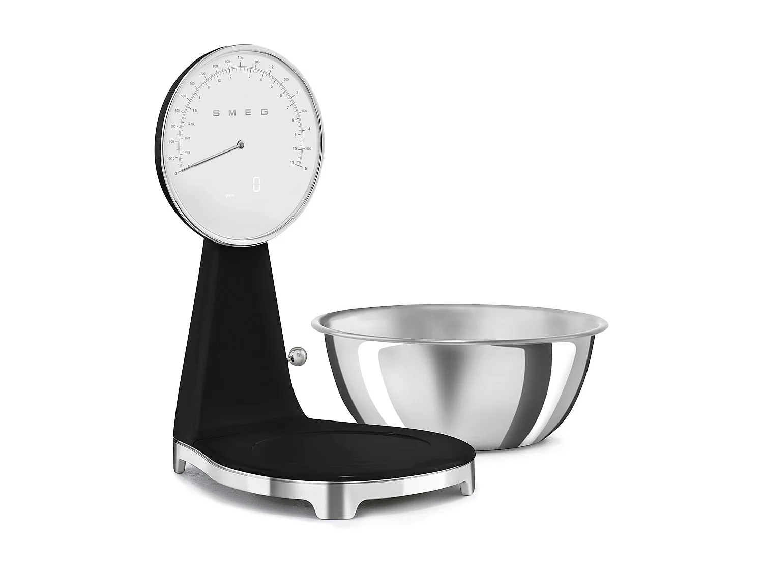 Balance de cuisine Rétro noire