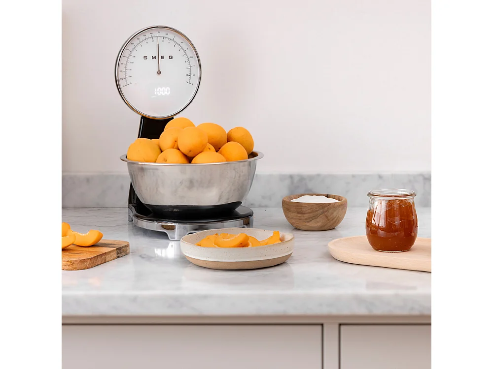 Balance de cuisine Rétro noire