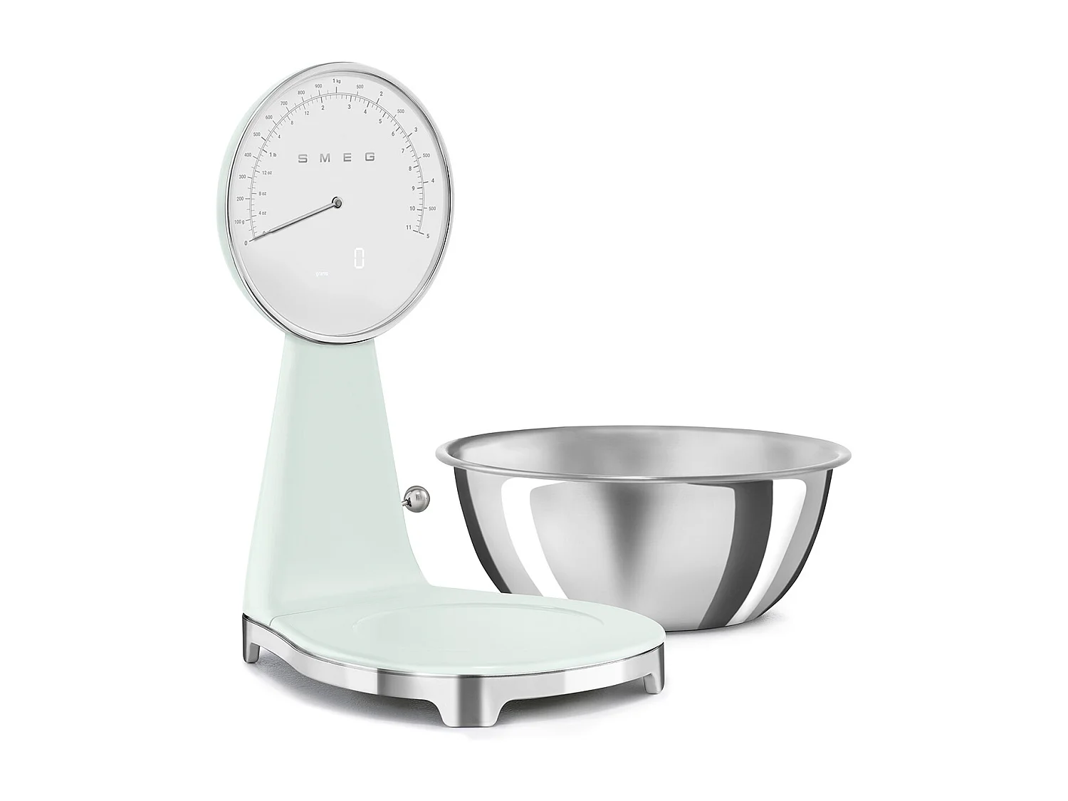 Balance de cuisine Rétro verte