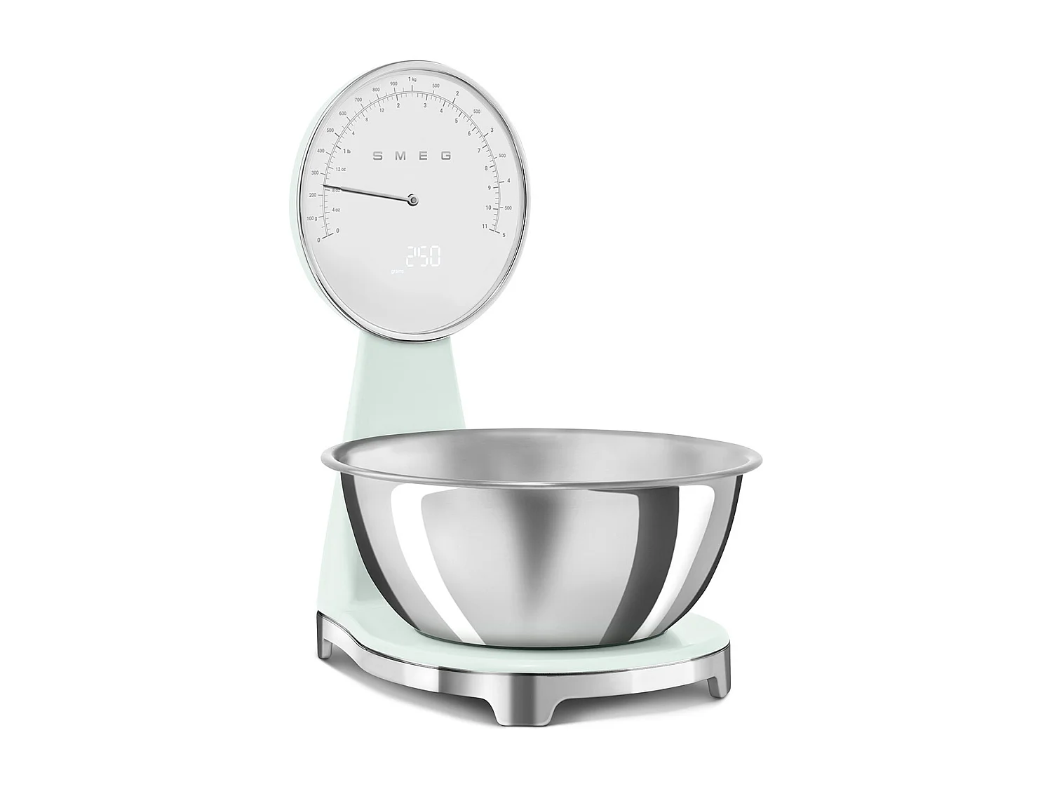 Balance de cuisine Rétro verte