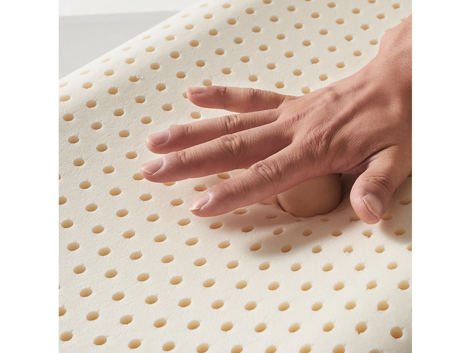 The White Stone 2er-Set Memory Foam Kissen, 40 x 70 cm, Höhe 11 cm, hypoallergen, ergonomisches und atmungsaktives Nackenkissen, Anti-Choking und Kühlfunktion