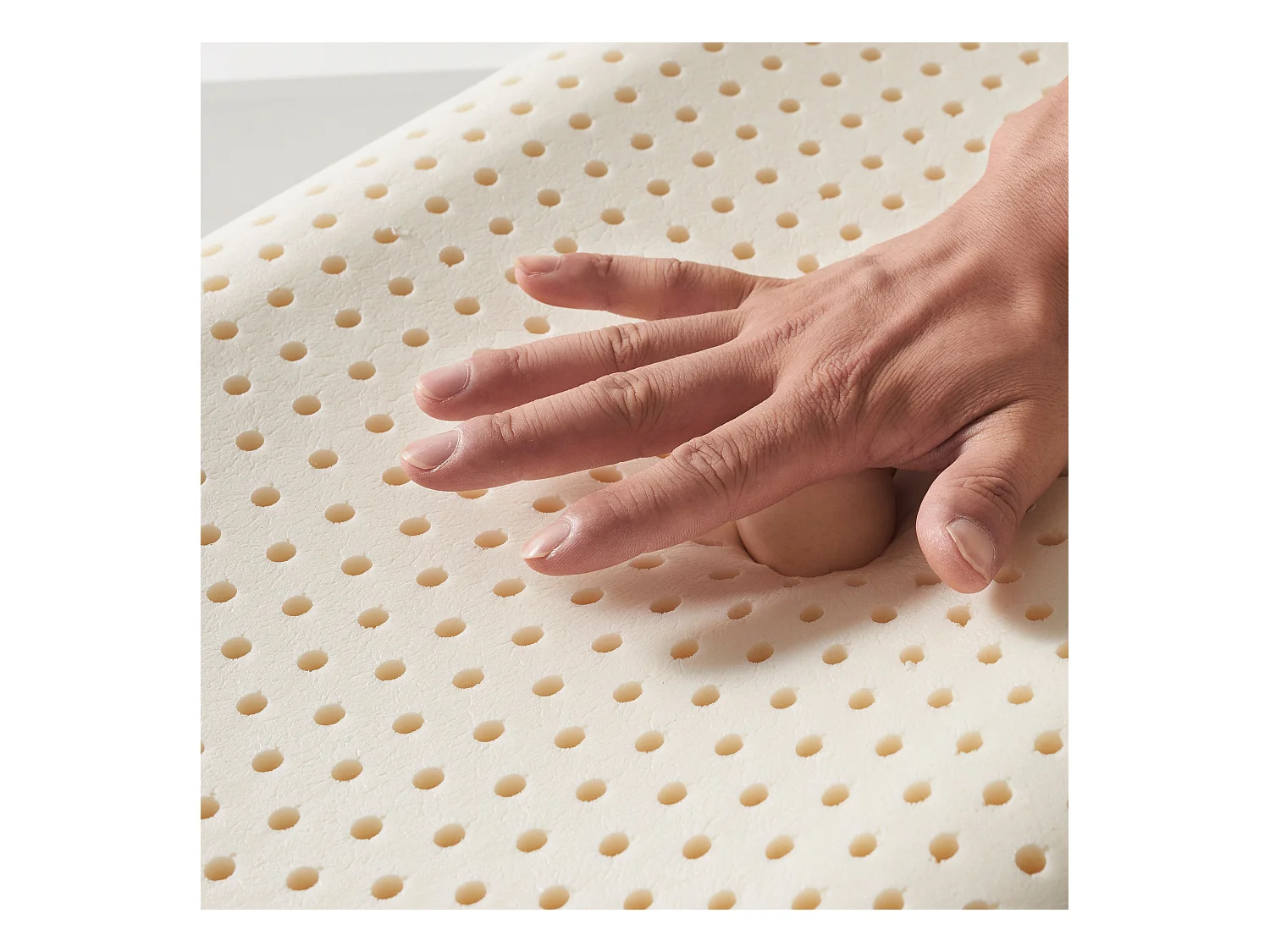 The White Stone 2er-Set Memory Foam Kissen, 40 x 70 cm, Höhe 11 cm, hypoallergen, ergonomisches und atmungsaktives Nackenkissen, Anti-Choking und Kühlfunktion