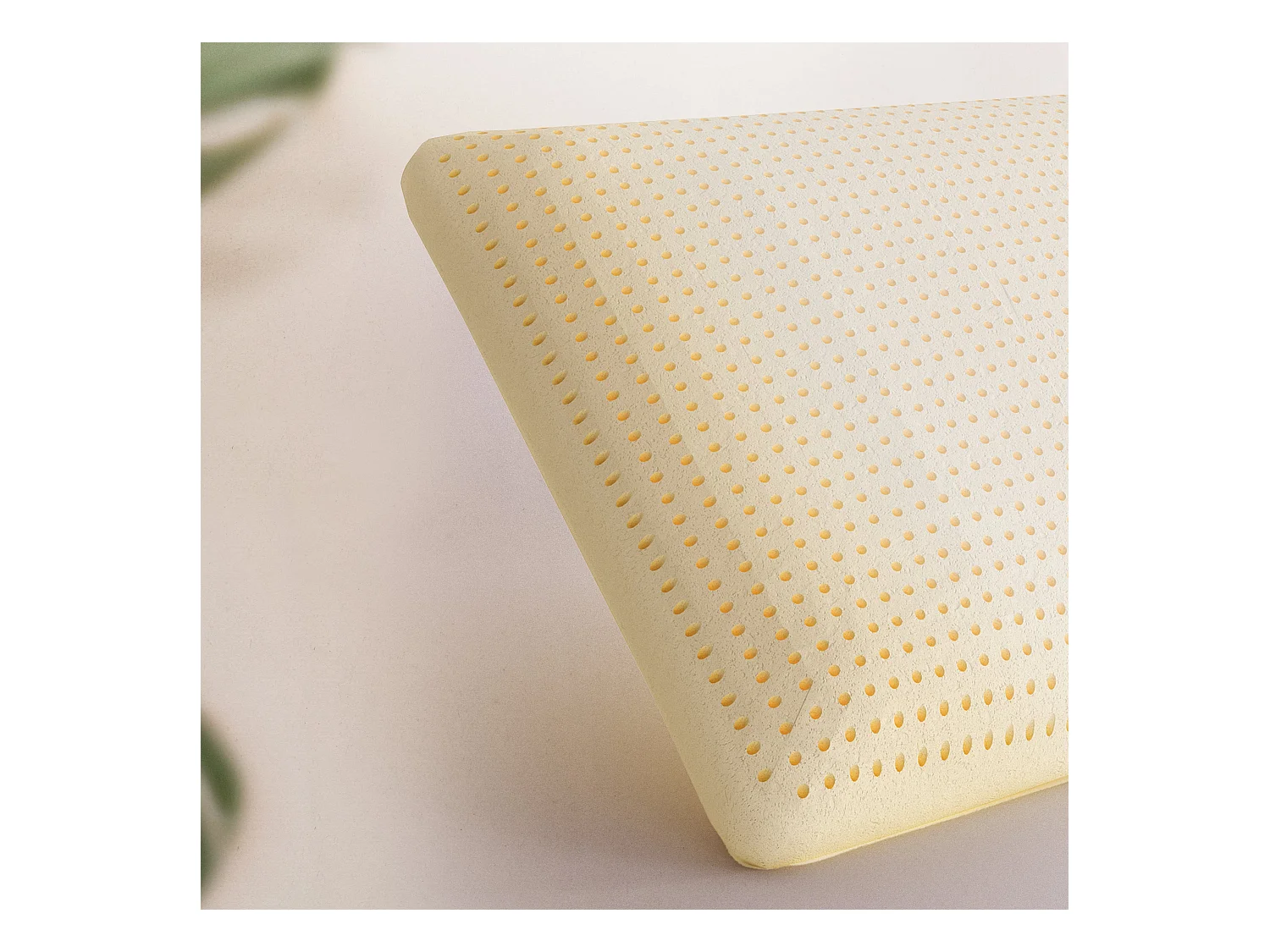 The White Stone Set van 2 Traagschuim Kussens 40 x 70 cm | Hoogte 11 cm | Hypoallergene, Ergonomische en Ademende Nek Kussens | Anti-Wurg en Verkoelende Functie