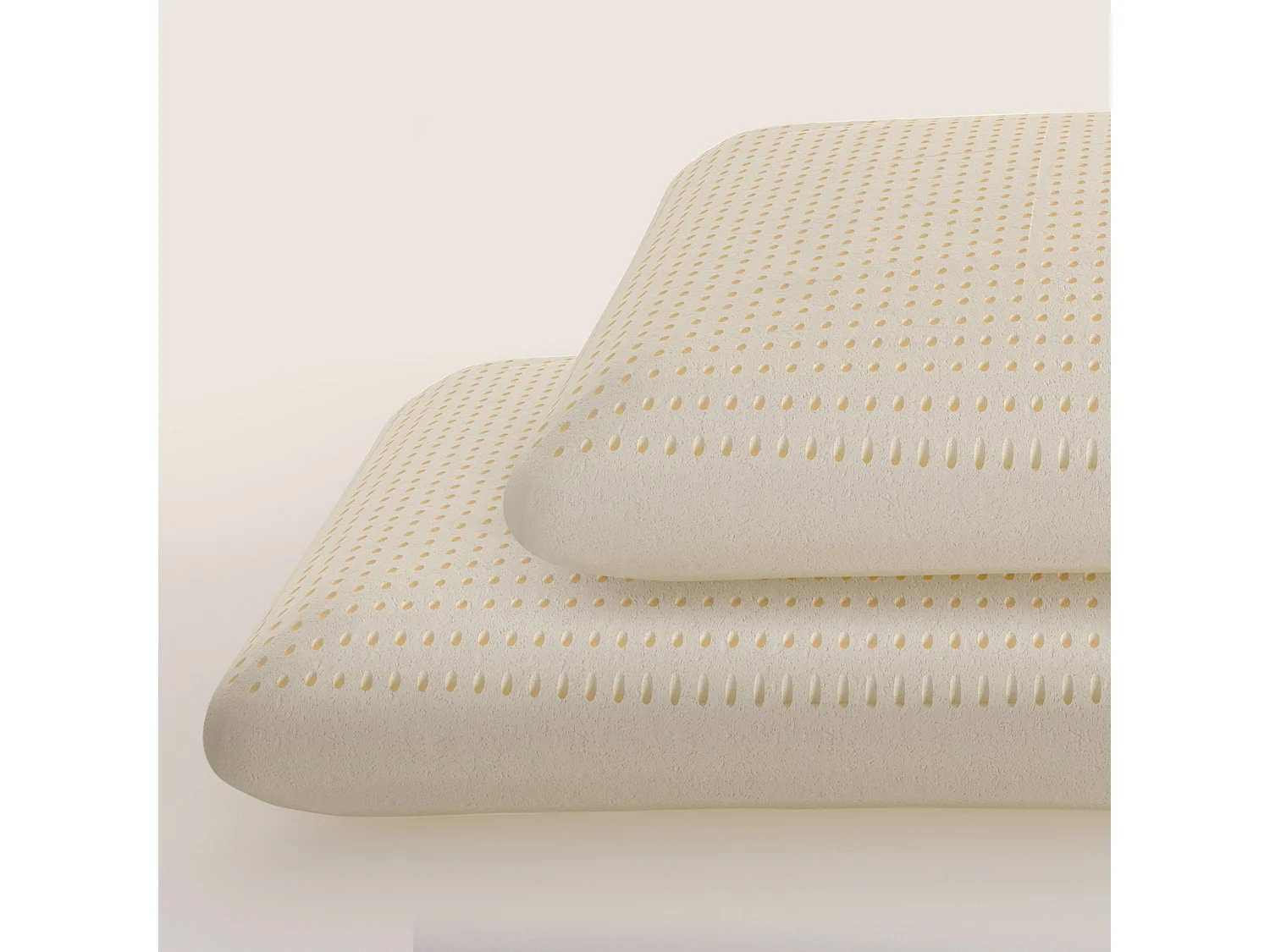 The White Stone Oreiller Memory Foam 40×70 cm, H 11 cm, cervical, hypoallergénique, ergonomique et respirant