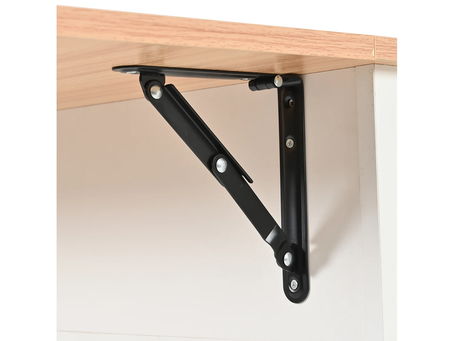 Ilot central de cuisine avec 3 tiroirs et portes de rangement - Plateau extensible - pieds en roulettes ou en bois - Blanc