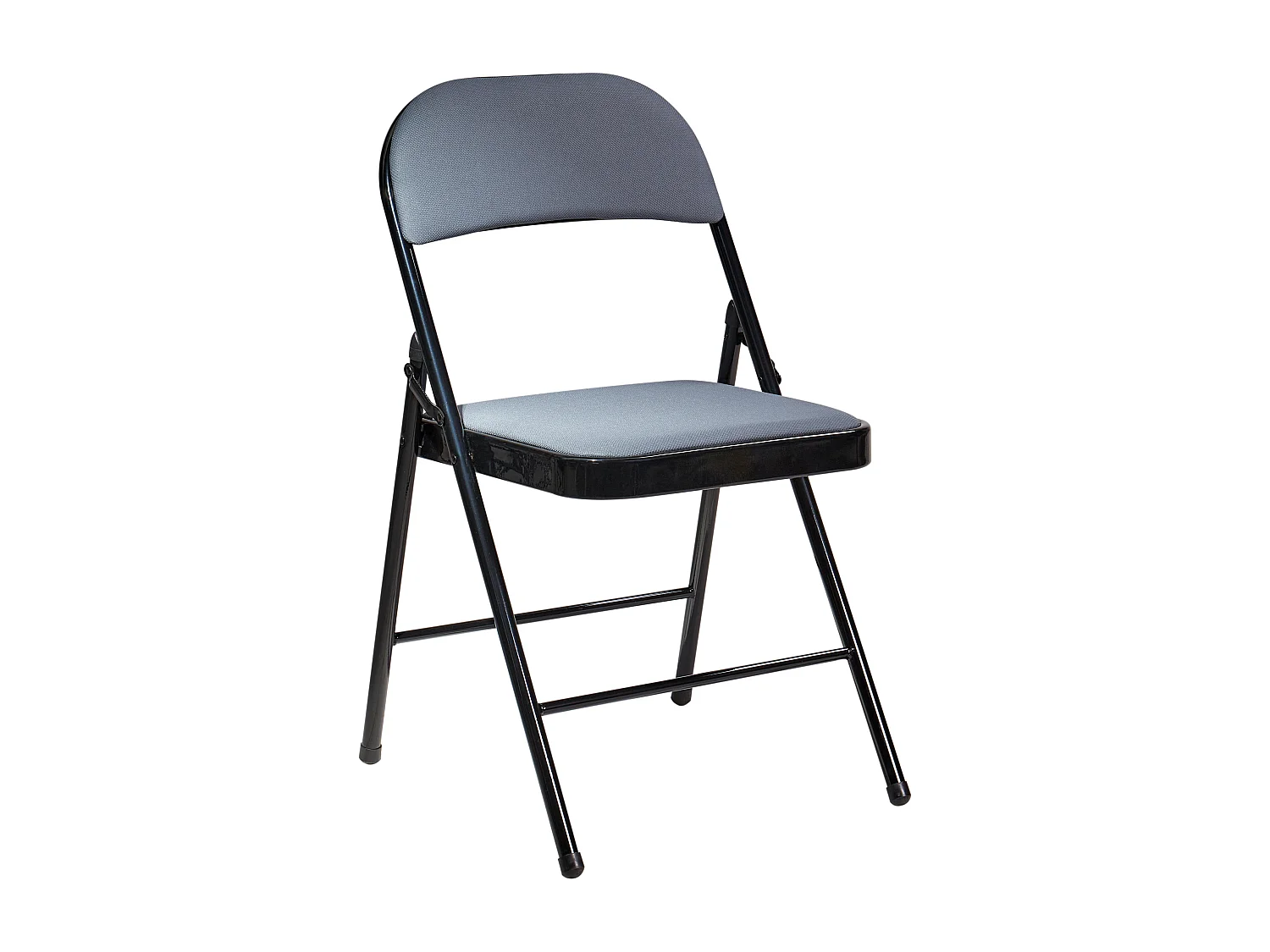 Conjunto de 4 sillas de comedor SPARKS Gris oscuro