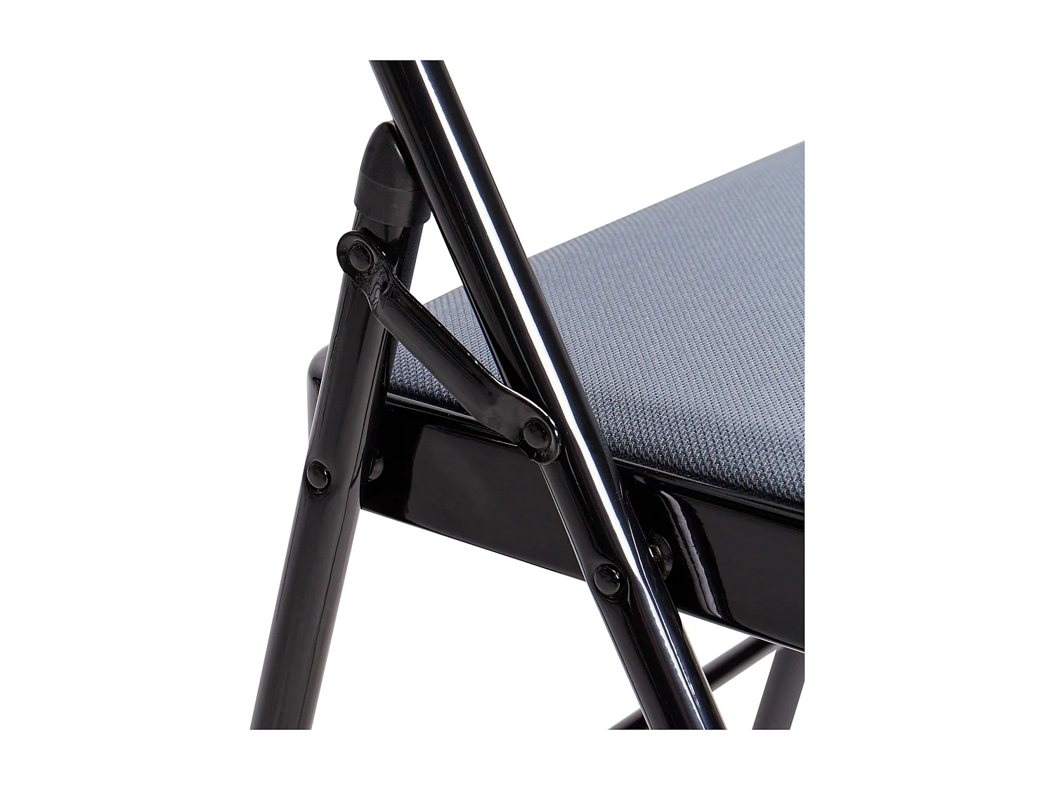 Conjunto de 4 sillas de comedor SPARKS Gris oscuro