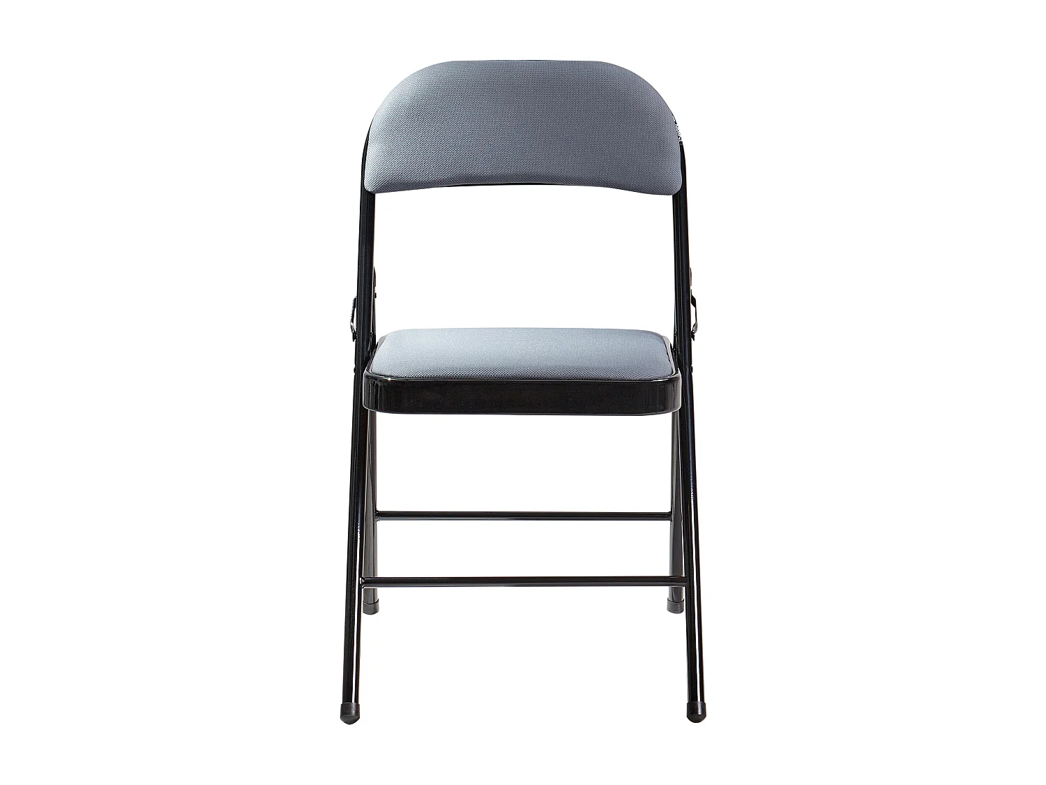 Set van 4 eetkamerstoelen SPARKS Donkergrijs