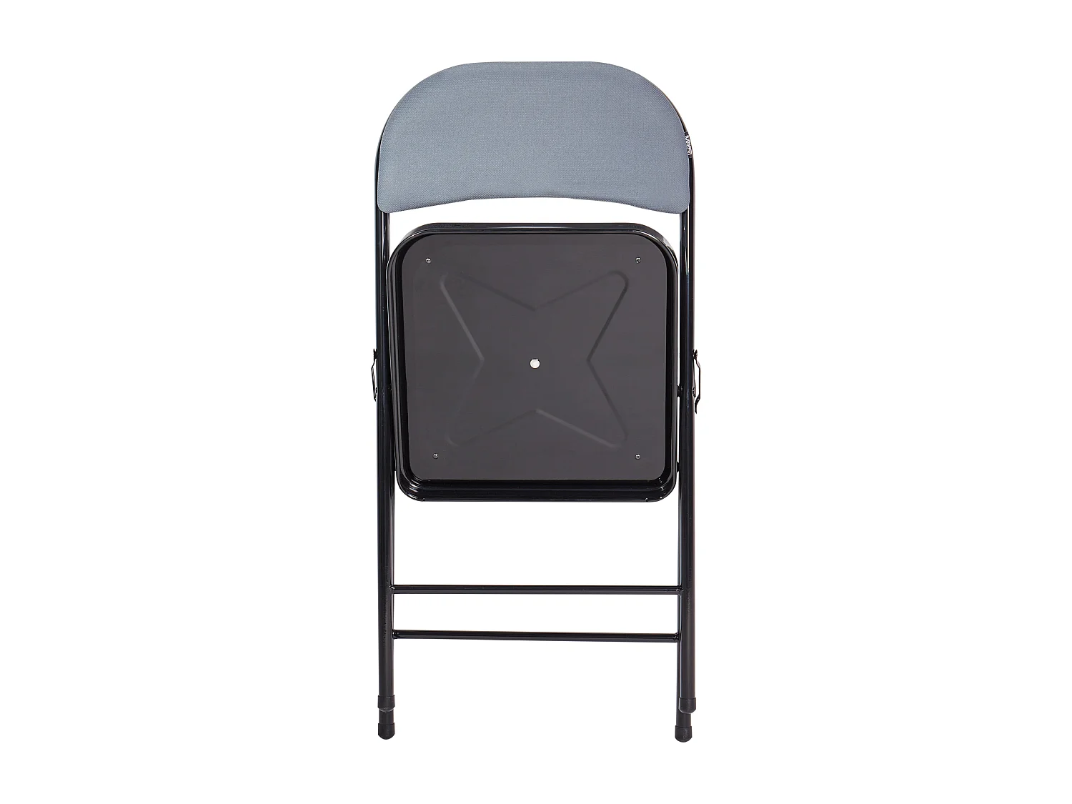 Set van 4 eetkamerstoelen SPARKS Donkergrijs
