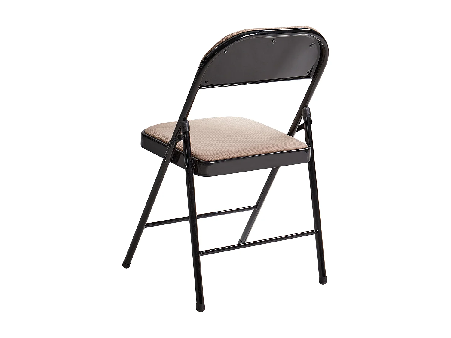 Lot de 4 chaises pliantes SPARKS Beige