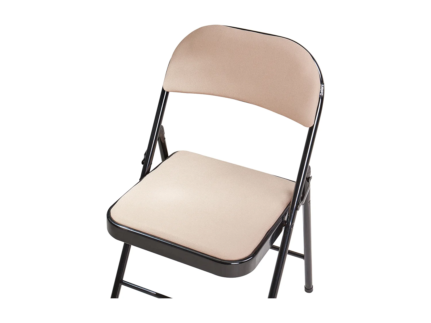 Lot de 4 chaises pliantes SPARKS Beige