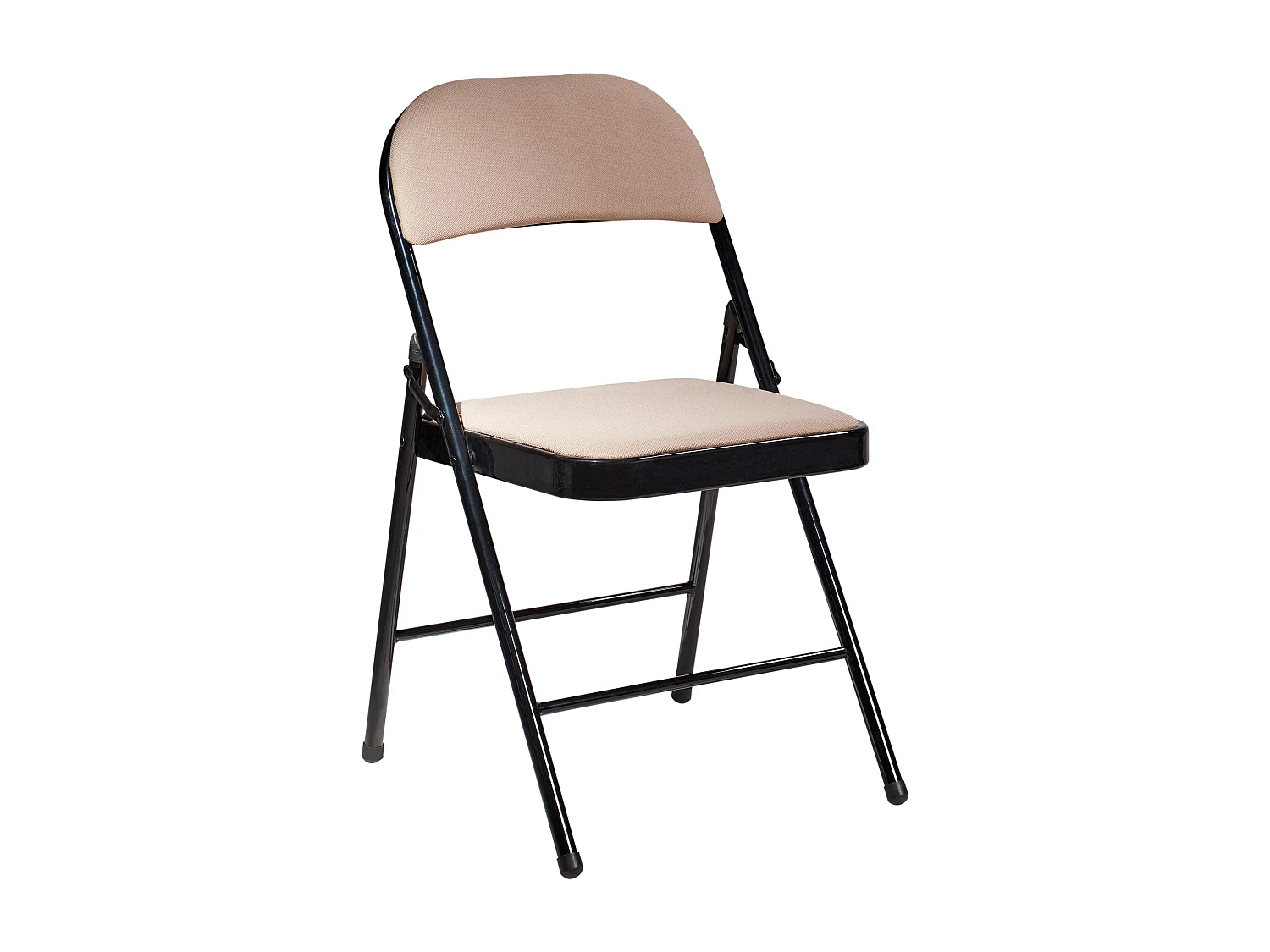 Lot de 4 chaises pliantes SPARKS Beige