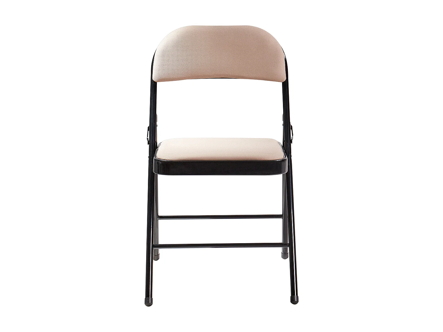 Lot de 4 chaises pliantes SPARKS Beige