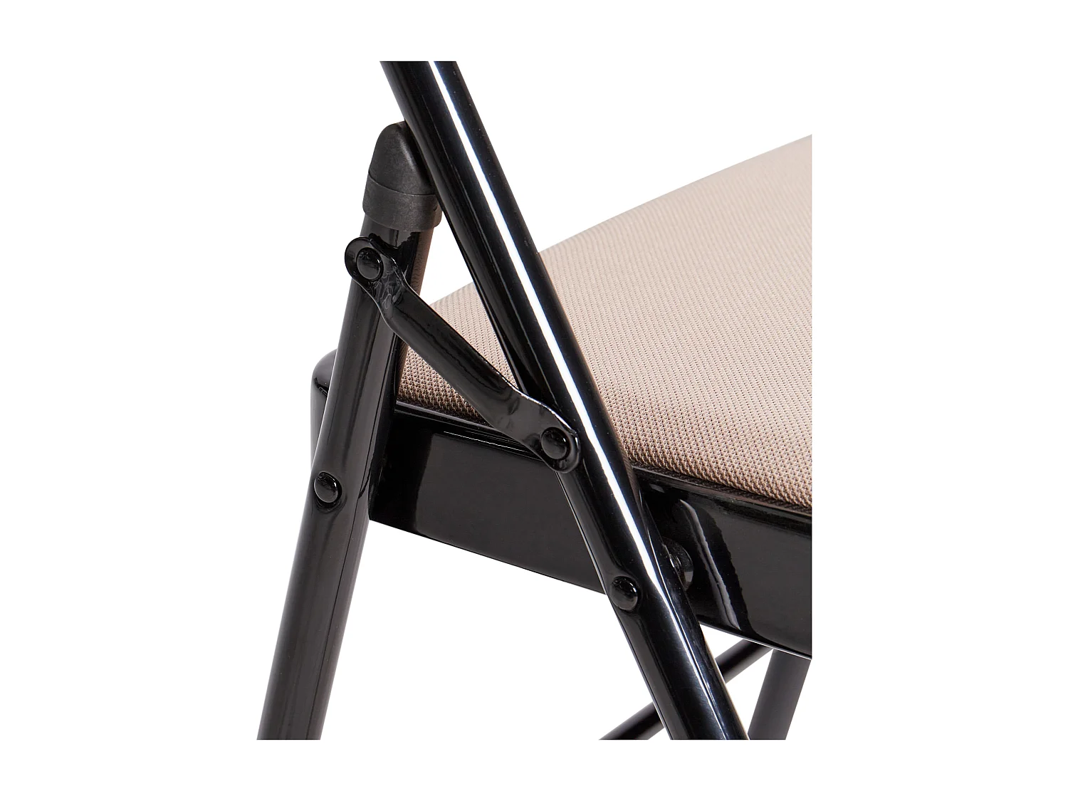 Lot de 4 chaises pliantes SPARKS Beige