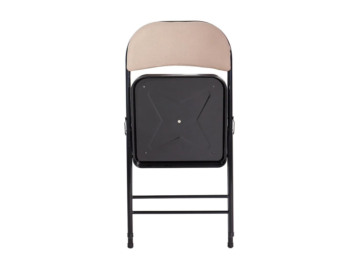 Set van 4 eetkamerstoelen SPARKS Beige