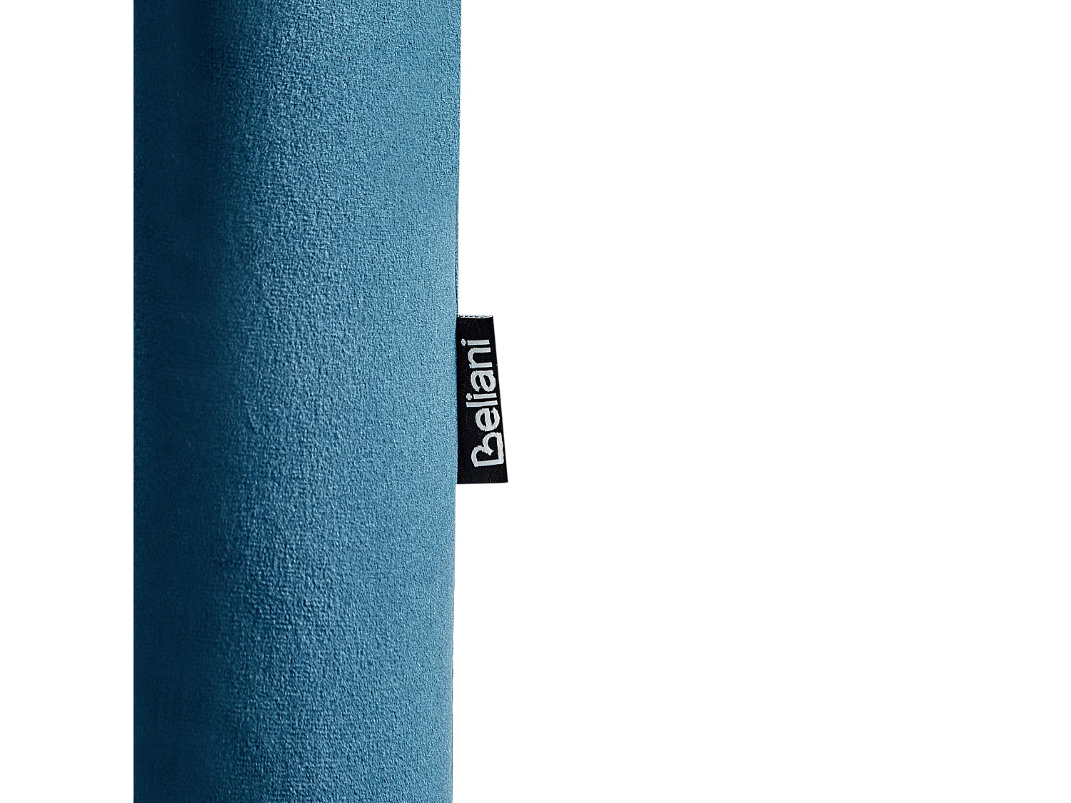 Sessel LARVIK Samtstoff Blau