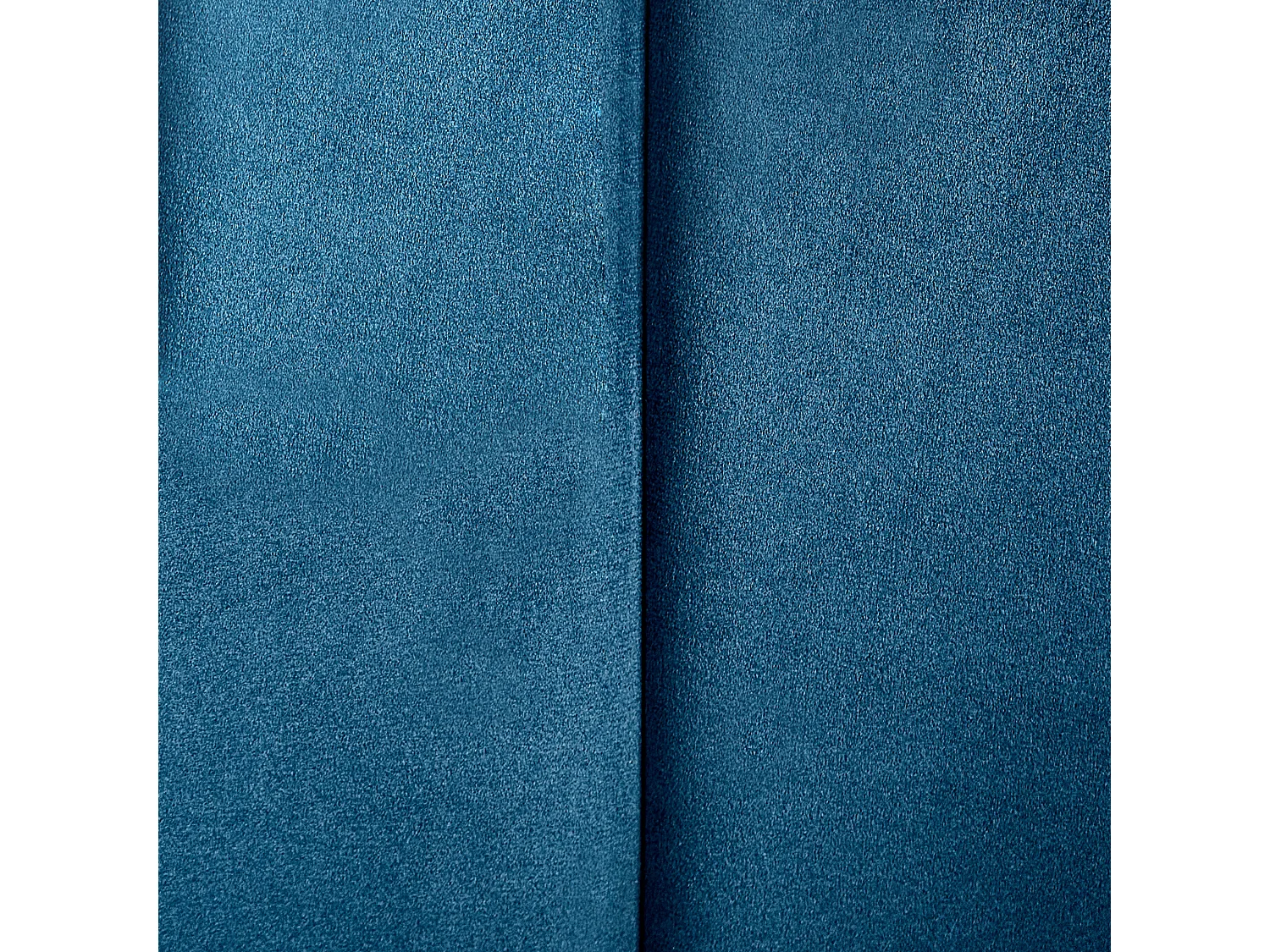 Fauteuil LARVIK Velours Bleu