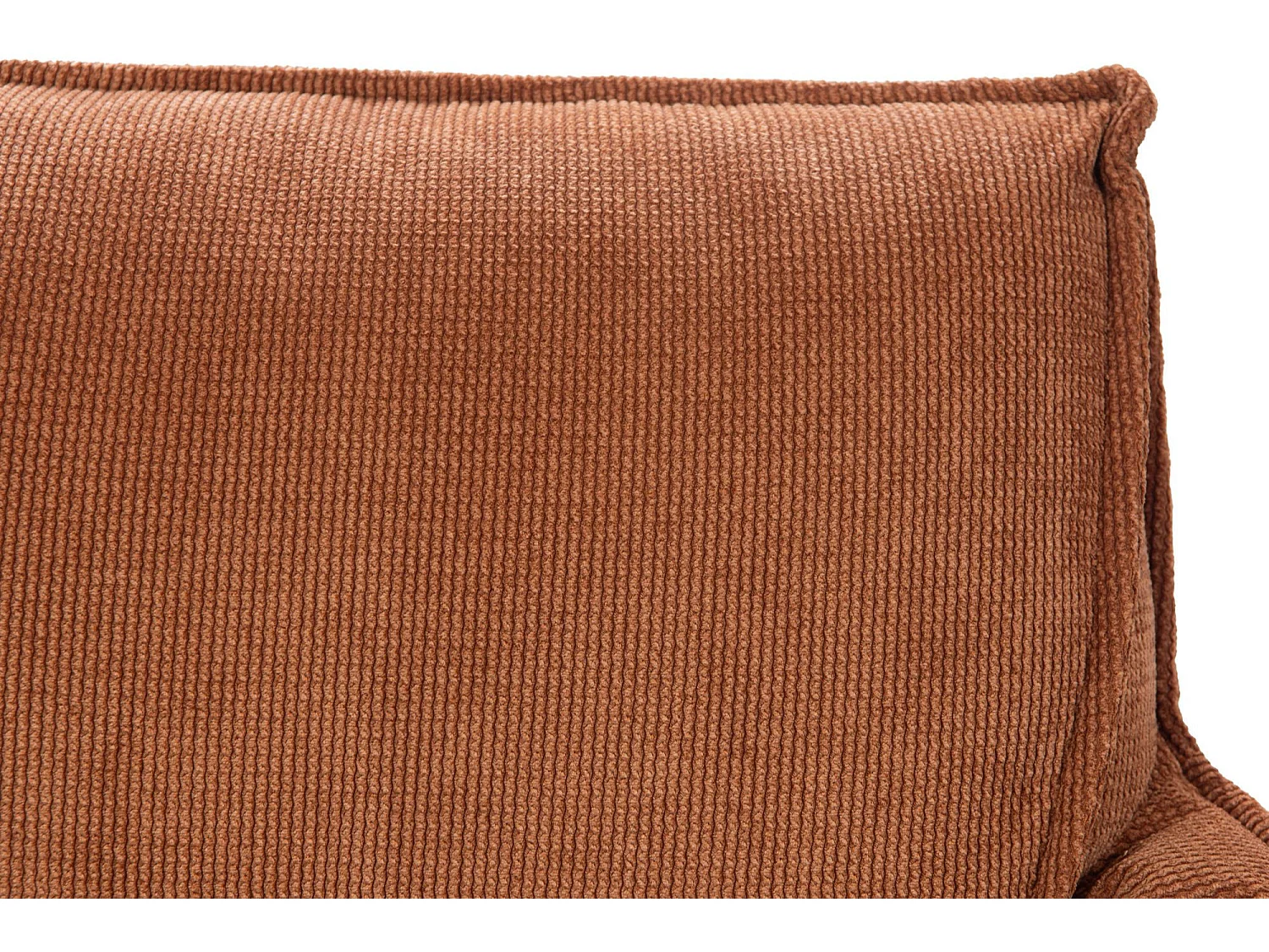 Fauteuil de salon en velours chenille - BRIT