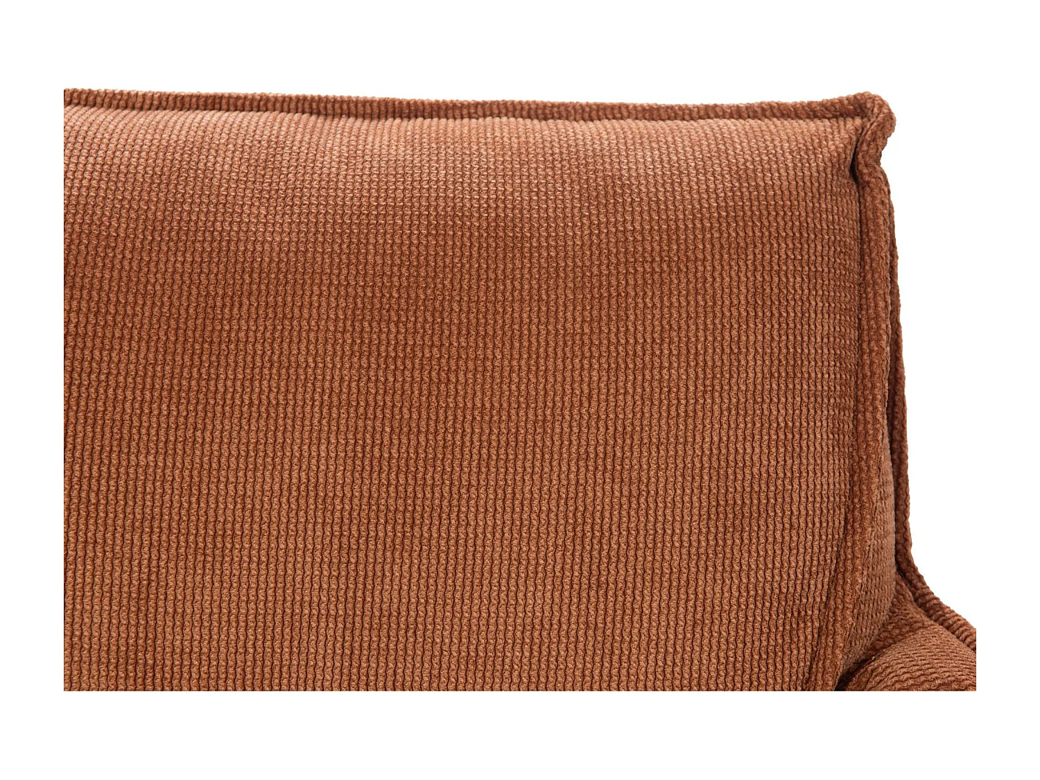 Fauteuil de salon en velours chenille - BRIT