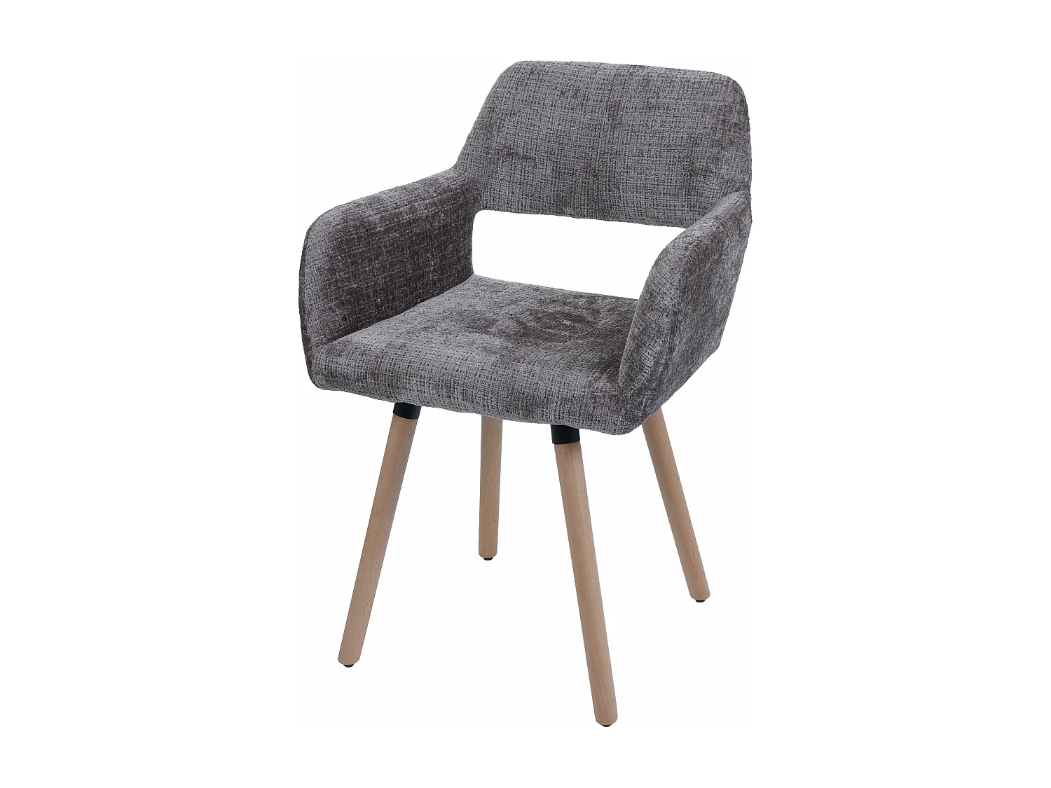 Cadeira de jantar MCW-A50 II,  castanho