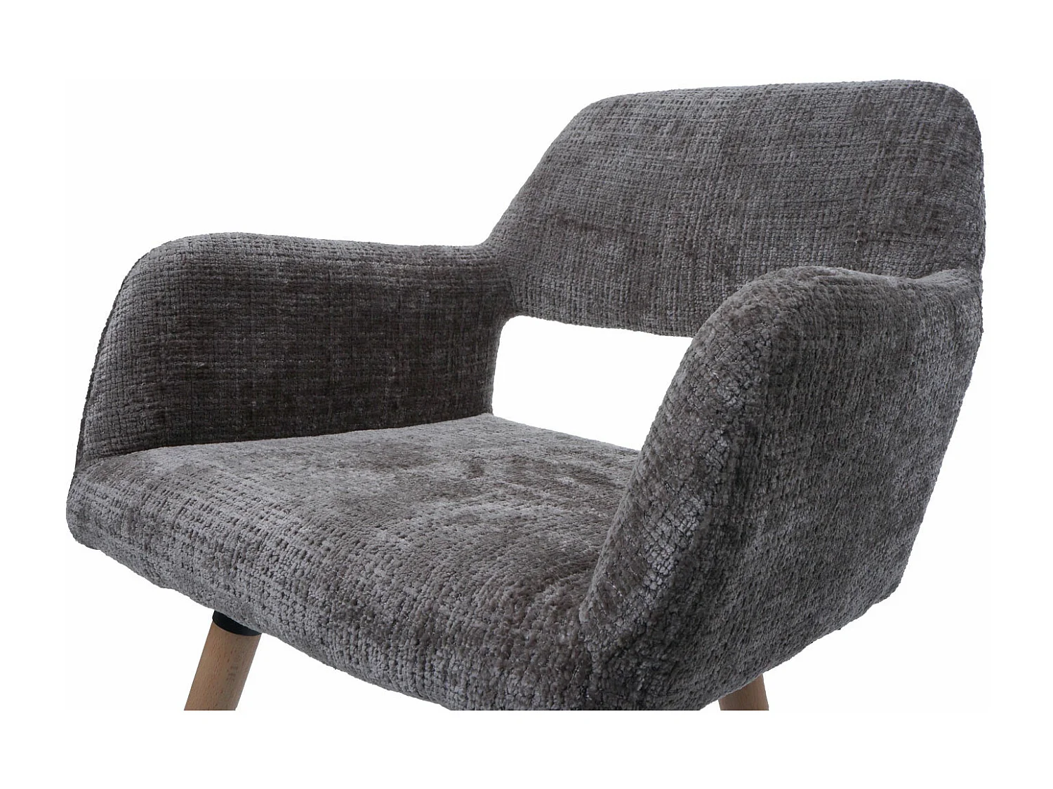 Cadeira de jantar MCW-A50 II,  castanho