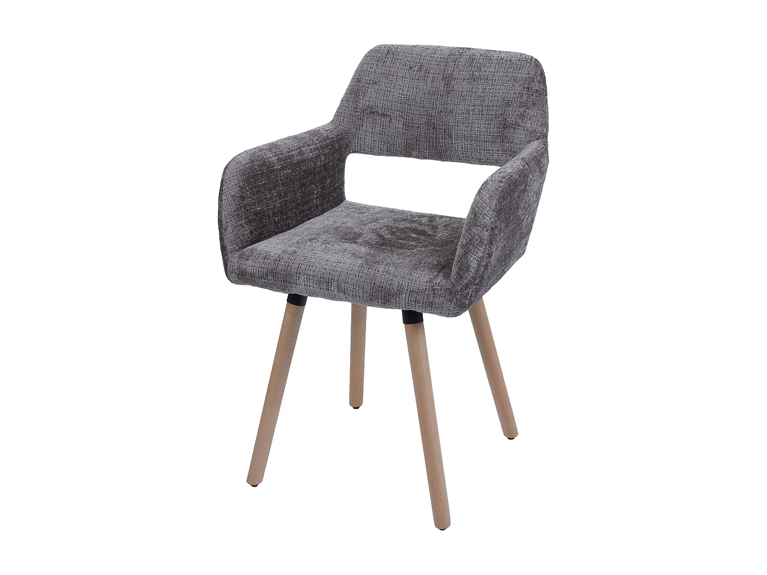 Chaise de salle à manger MCW-A50 II,  marron