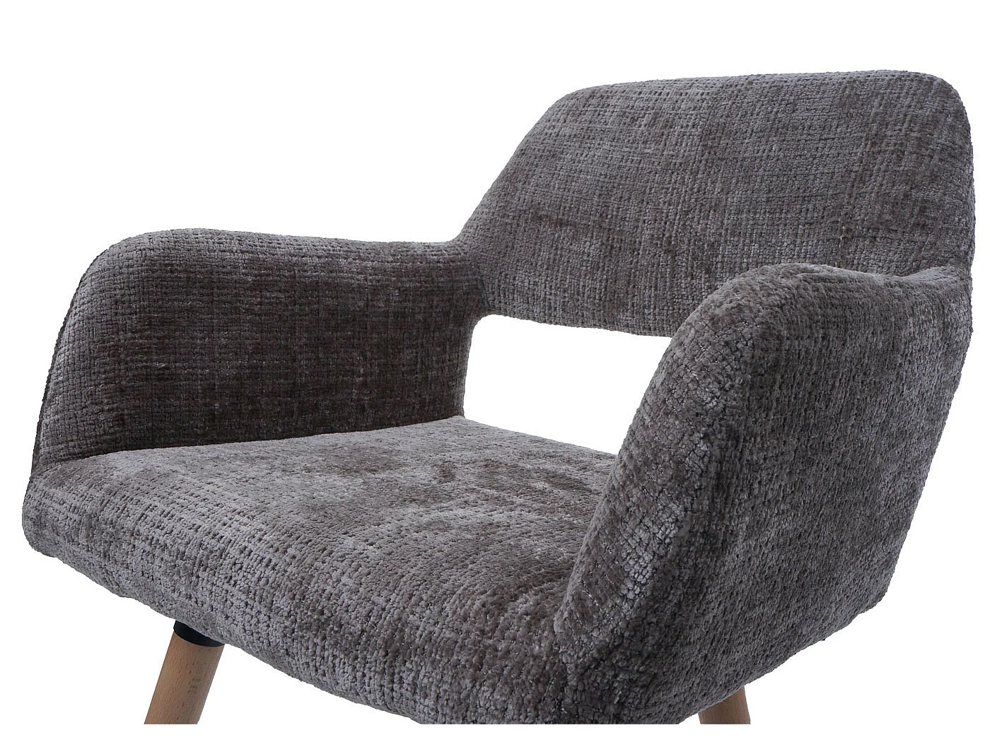 Chaise de salle à manger MCW-A50 II,  marron