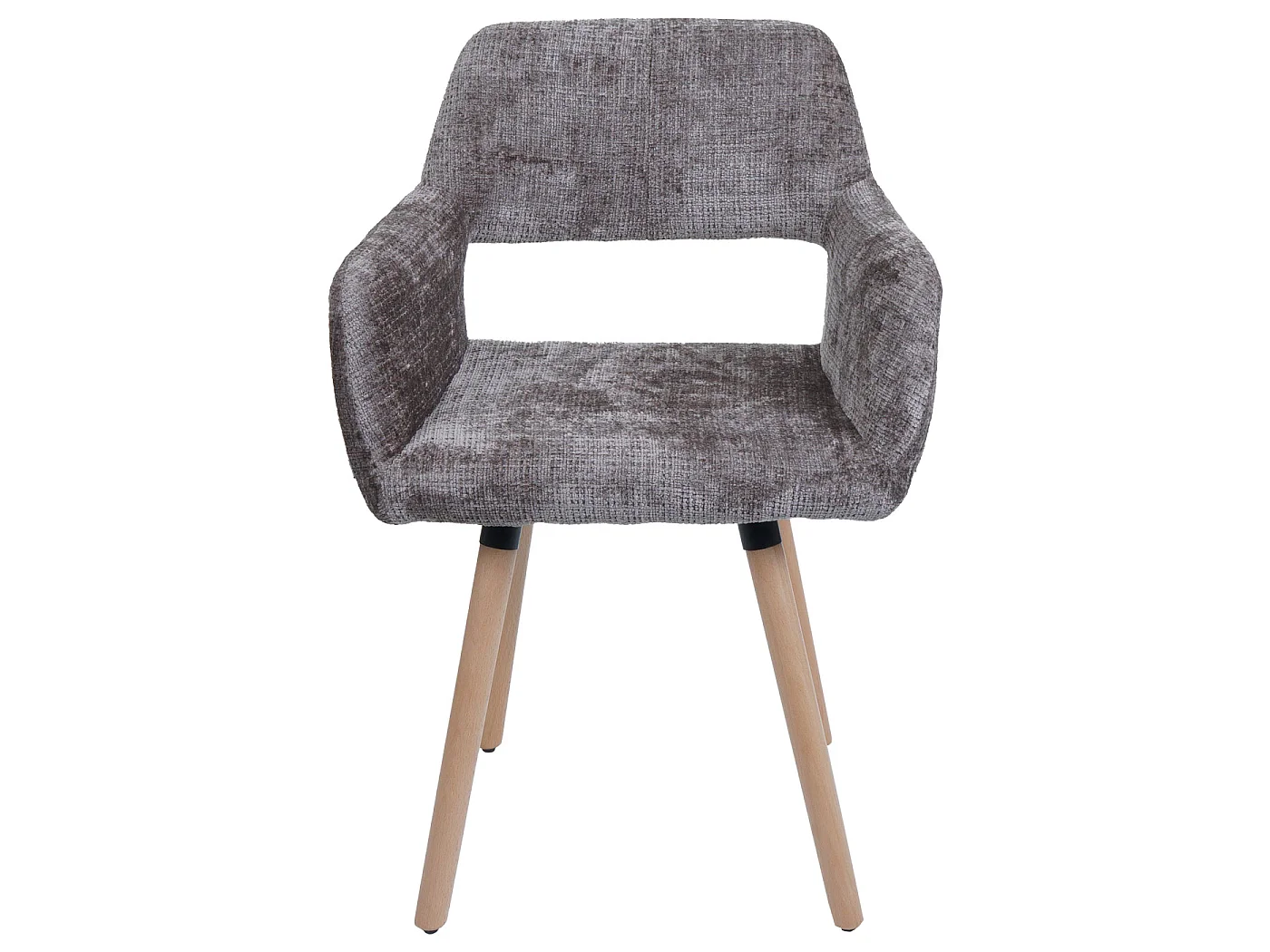 Chaise de salle à manger MCW-A50 II,  marron